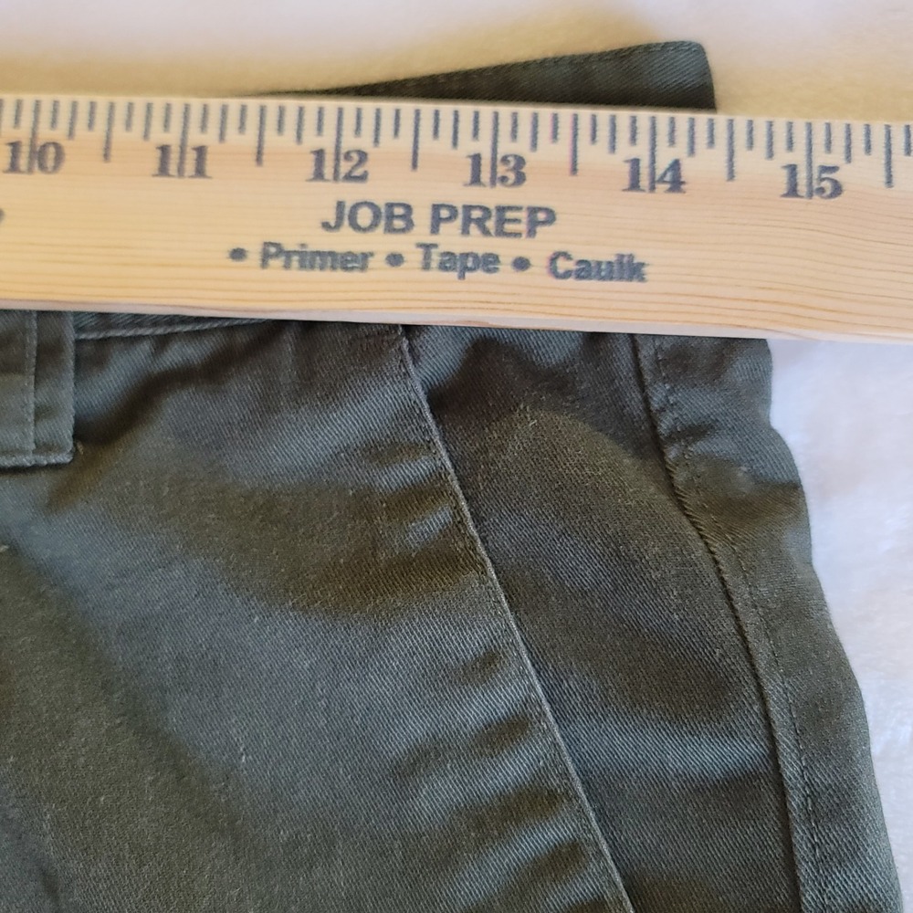 Volcom Frickin Modern Fit Shorts Mens 29 Olive Green Chino‎ Walkshorts Repreve - Picture 5 of 12